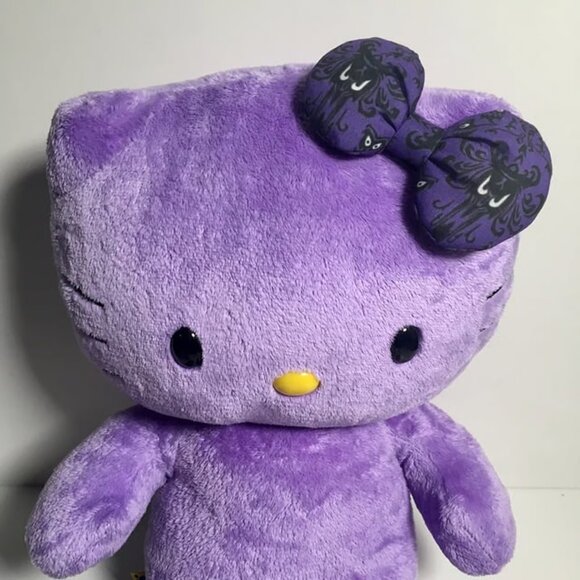 Hello Kitty Build a Bear Replacement Bow Haunted Manion Wallpaper - Picture 5 of 5